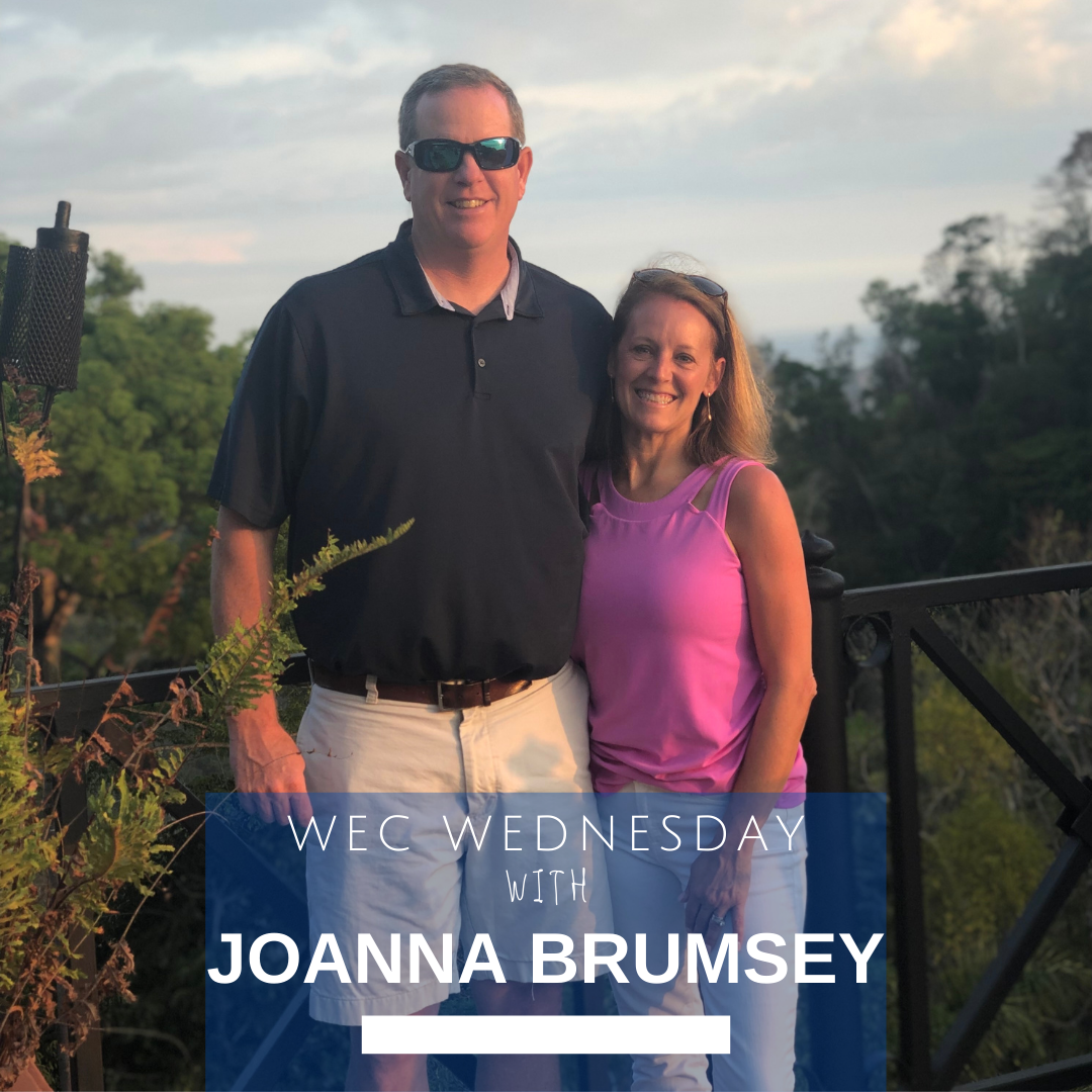 WEC Wednesday's Beyond the Desk with Joanna Brumsey Image