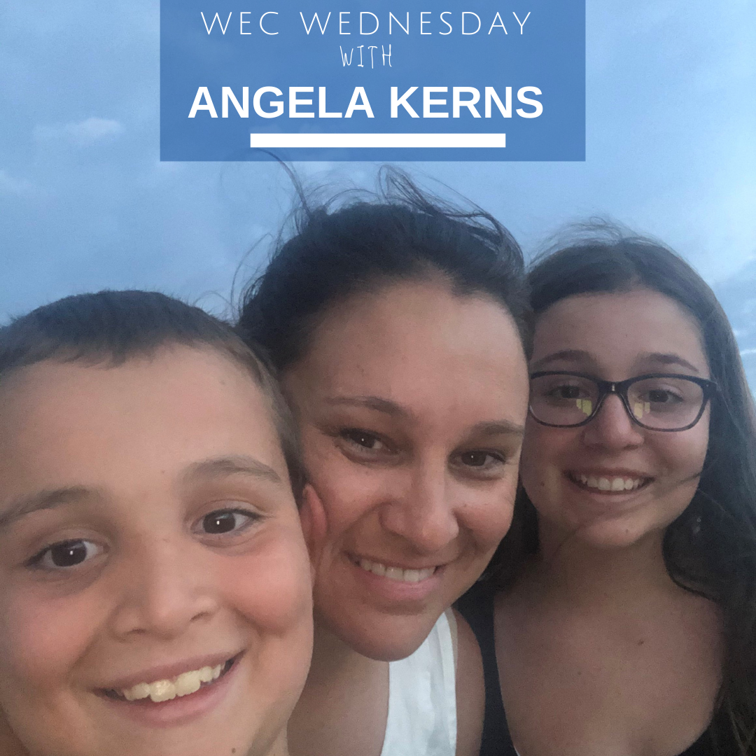 WEC WEDNESDAY'S BEYOND THE DESK WITH Angela Kerns Image