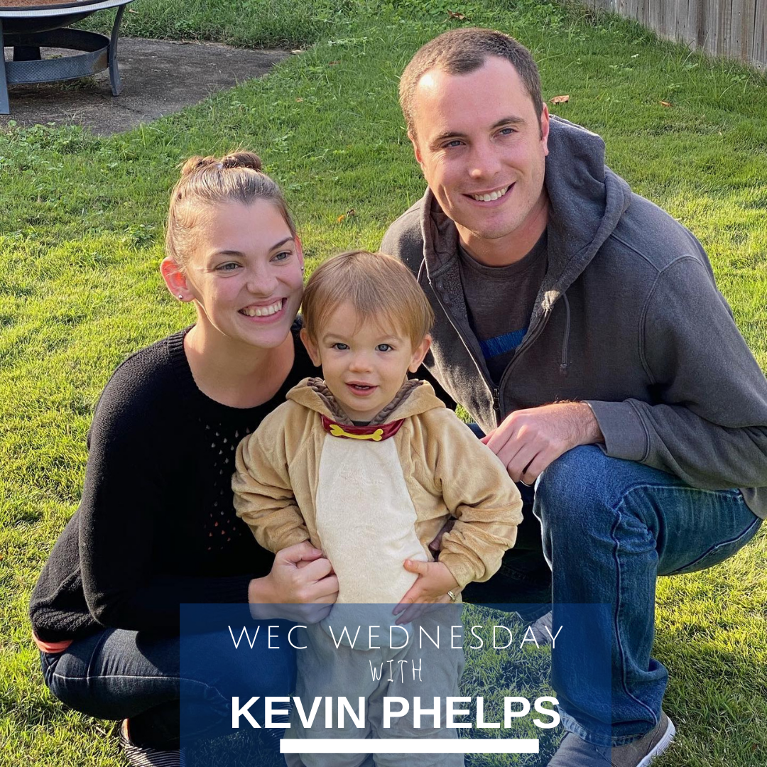 WEC WEDNESDAY'S BEYOND THE DESK WITH Kevin Phelps Image
