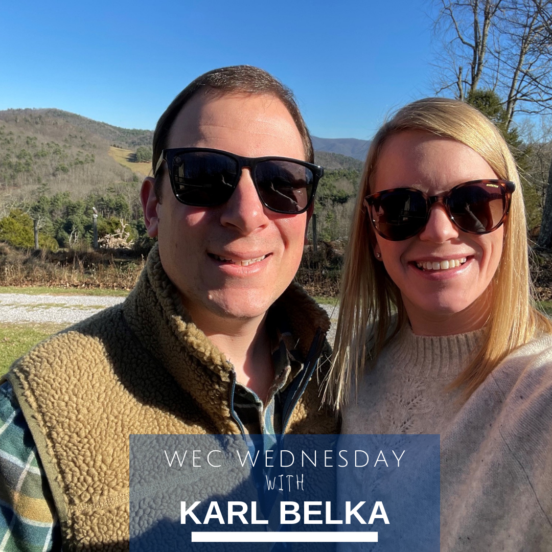 WEC WEDNESDAY'S BEYOND THE DESK WITH KARL BELKA Image