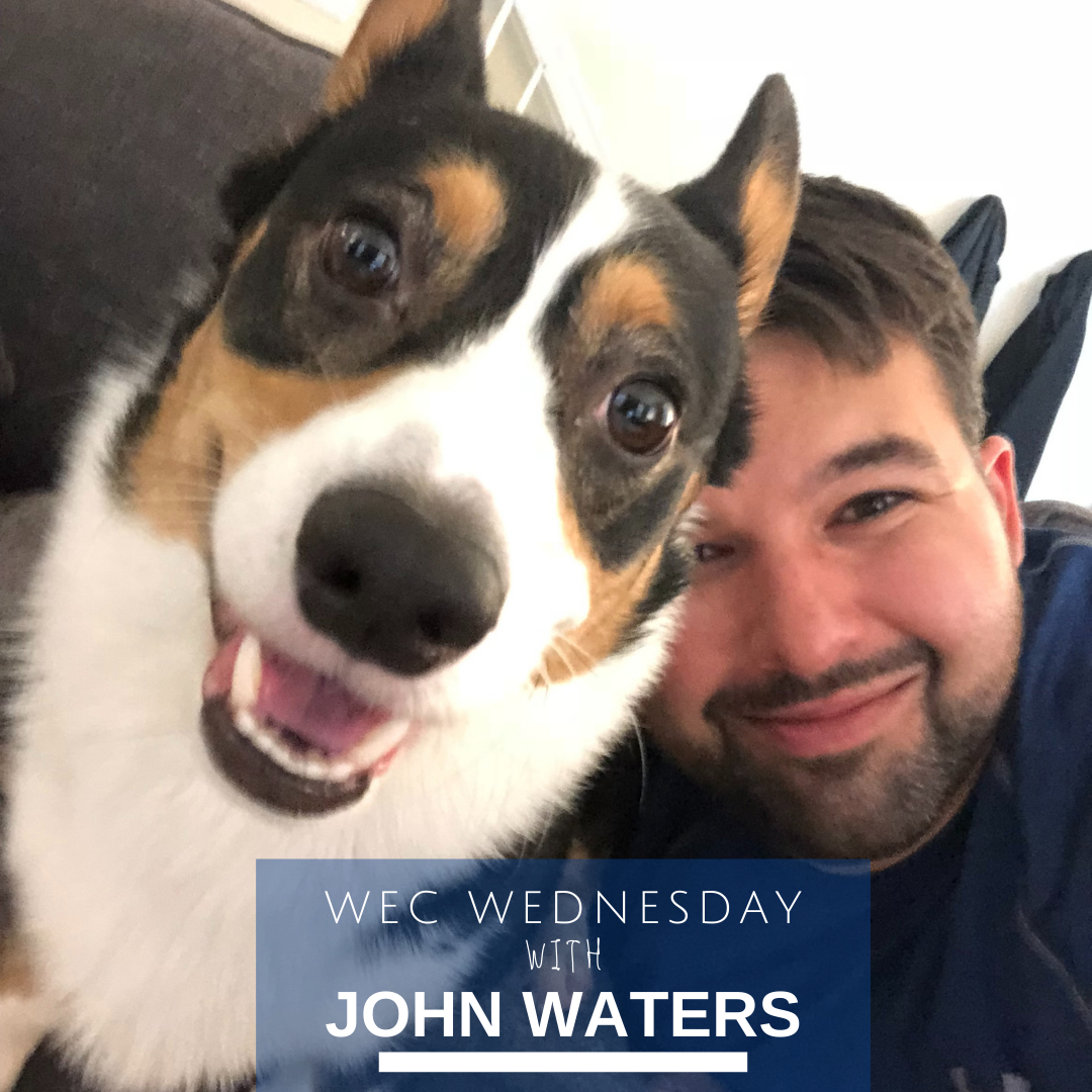 WEC WEDNESDAY'S BEYOND THE DESK WITH JOHN WATERS Image