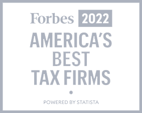 Forbes 2022 Best Tax Firm