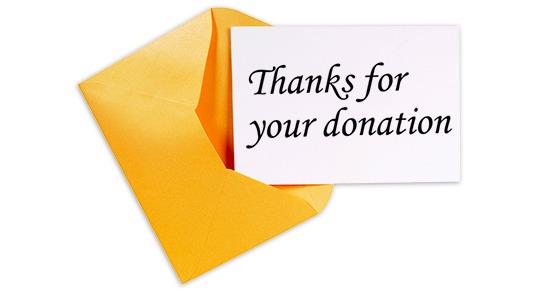 Nonprofits: How to Acknowledge Donor Gifts Image
