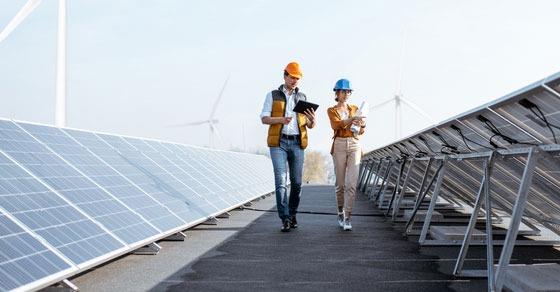 Claiming the Business Energy Credit for Using Alternative Energy Image