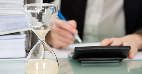 Why it’s important to get your company’s financials done on time Image